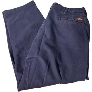 Bulwark FR Pants Men's Size 38x31 Navy Blue Flame‎ Resistant CAT 2 2112